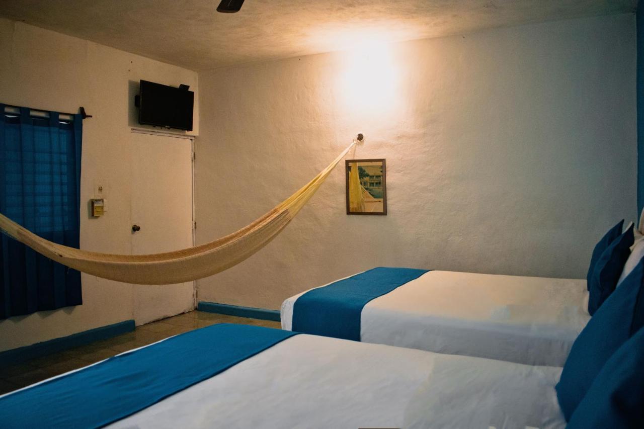 Hotel Posada Aurora Меріда Екстер'єр фото